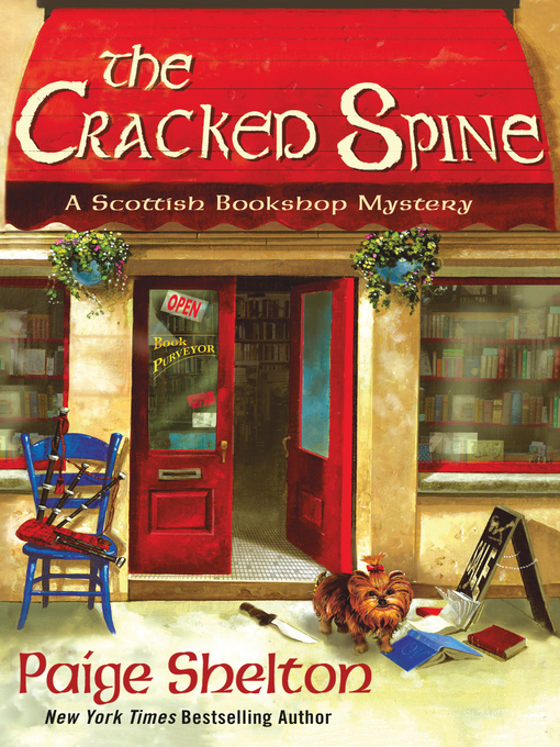 Title details for The Cracked Spine by Paige Shelton - Wait list